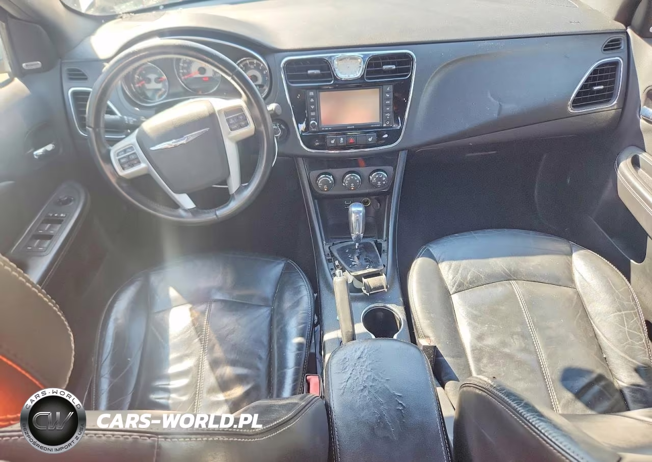 2013 Chrysler 200 Limited VIN:1C3CCBCG2DN610004 - 8