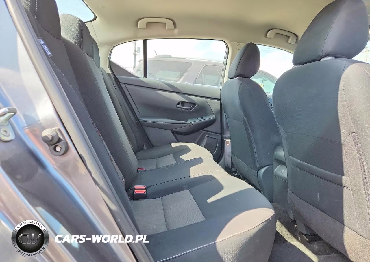 2025 Nissan Sentra Sv VIN:3N1AB8CVXSY329109 - 10