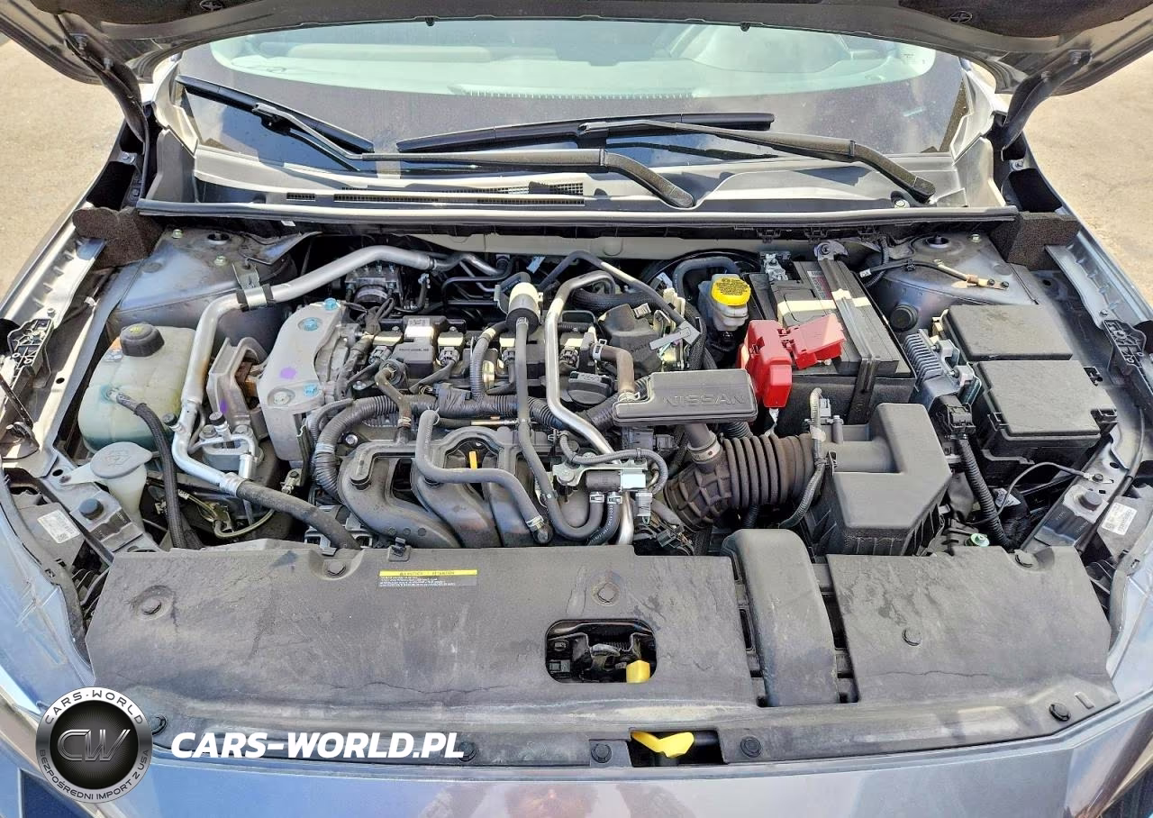 2025 Nissan Sentra Sv VIN:3N1AB8CVXSY329109 - 11