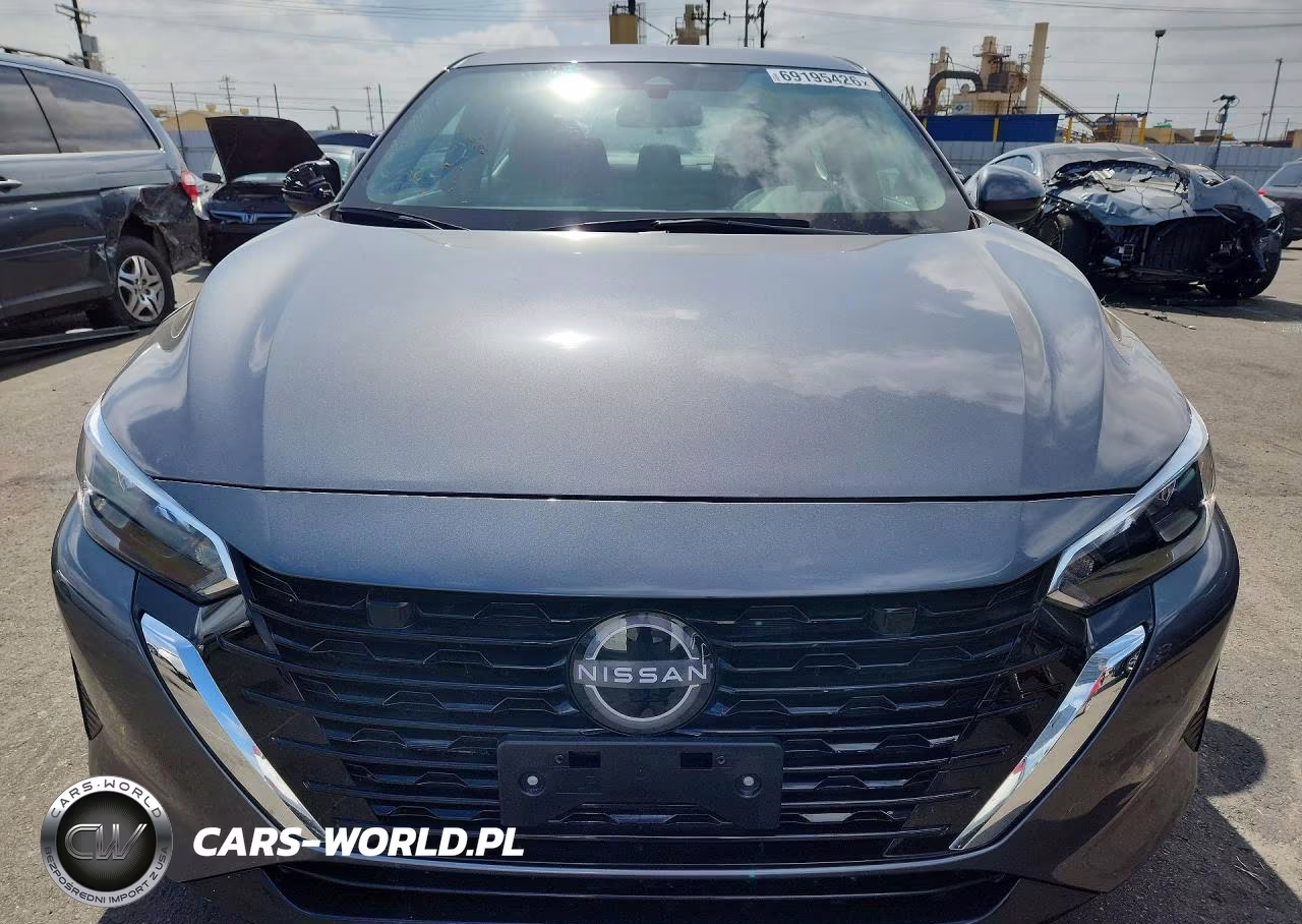 2025 Nissan Sentra Sv VIN:3N1AB8CVXSY329109 - 5