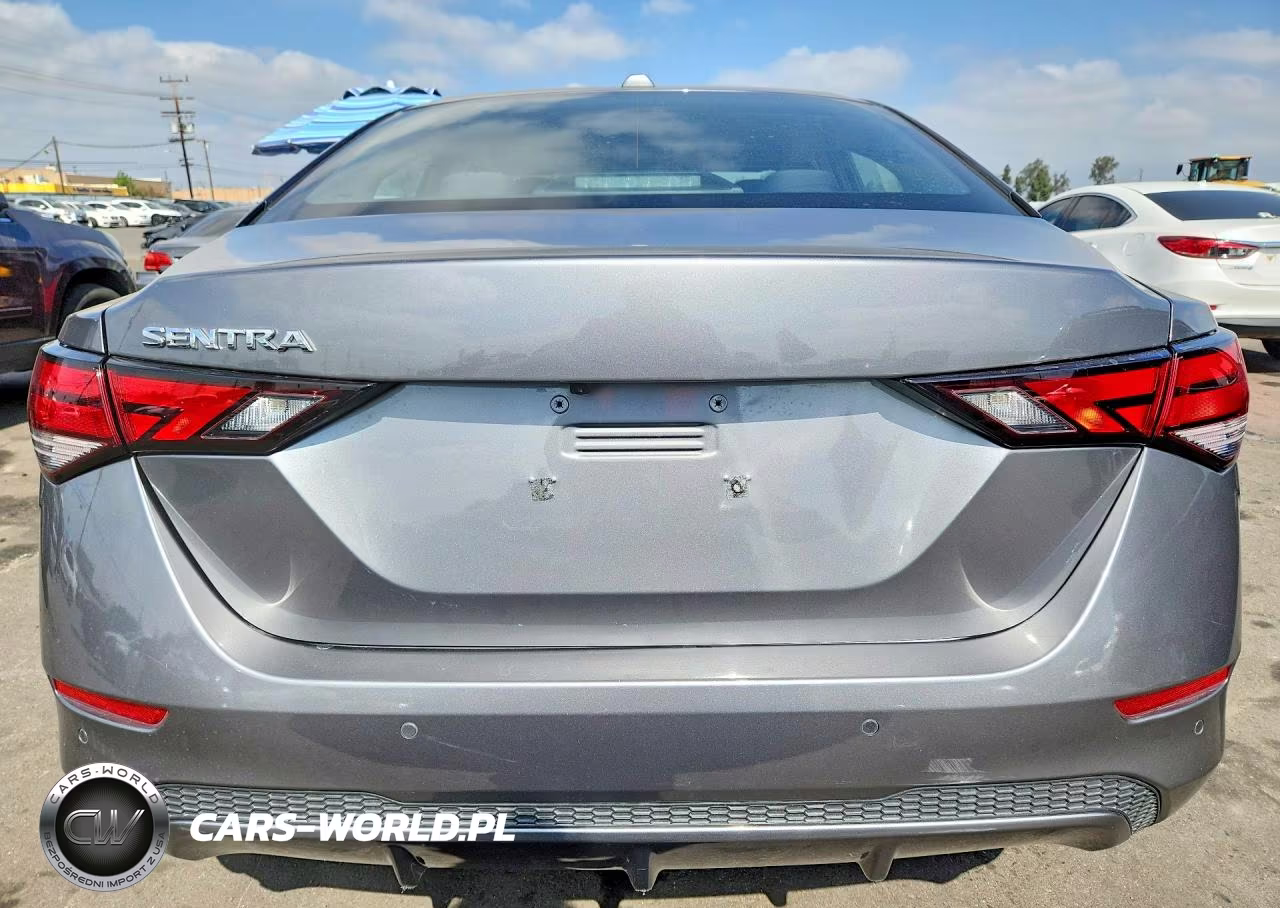 2025 Nissan Sentra Sv VIN:3N1AB8CVXSY329109 - 6