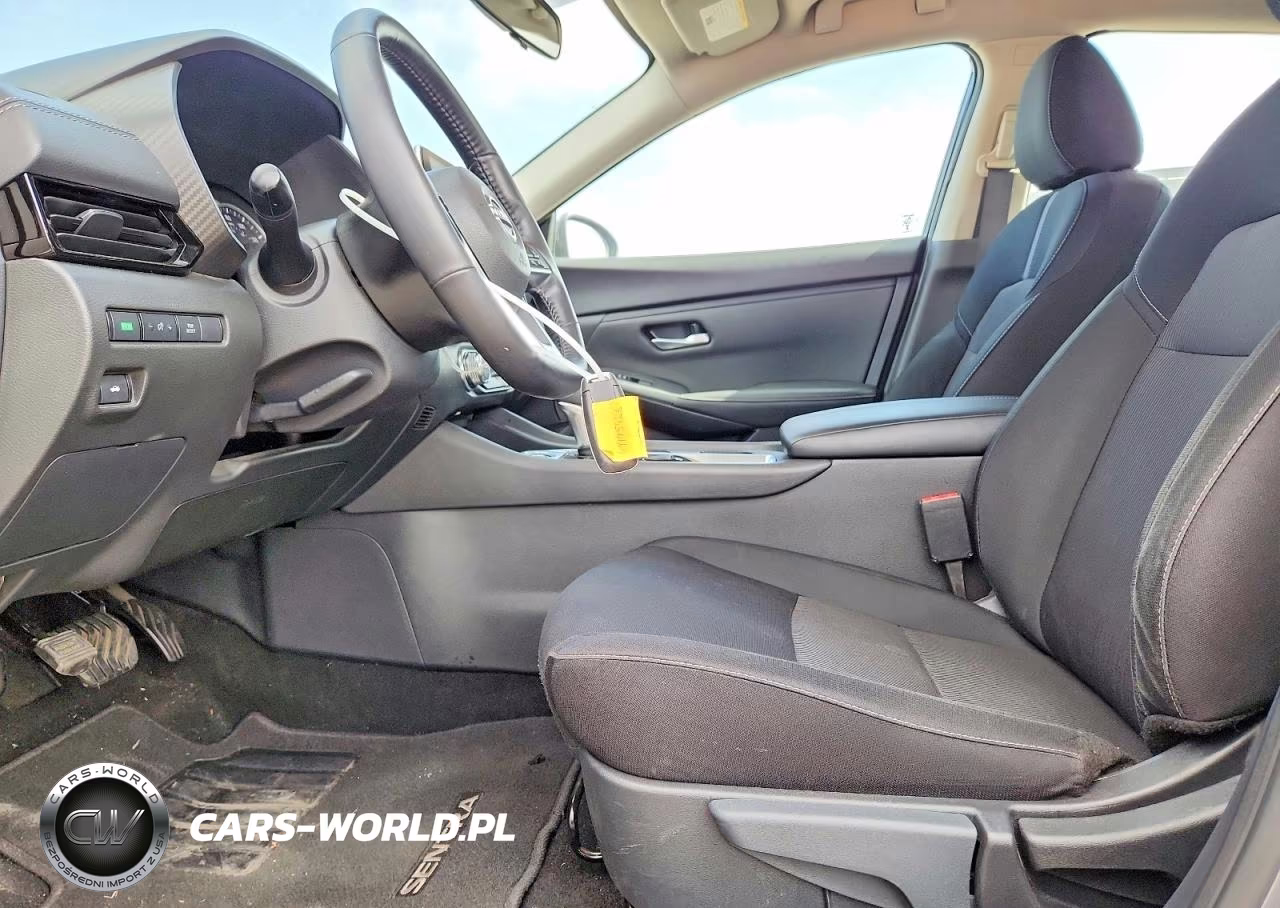 2025 Nissan Sentra Sv VIN:3N1AB8CVXSY329109 - 7