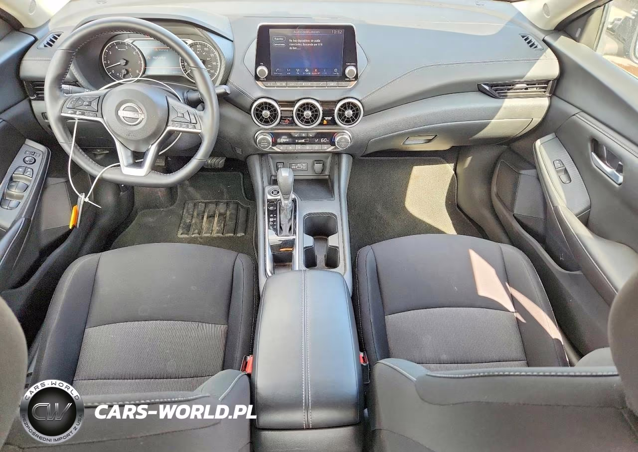 2025 Nissan Sentra Sv VIN:3N1AB8CVXSY329109 - 8