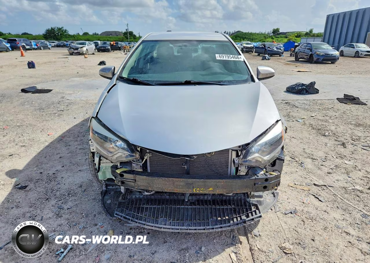 2016 Toyota Corolla Le VIN:2T1BURHE0GC624365 - 5
