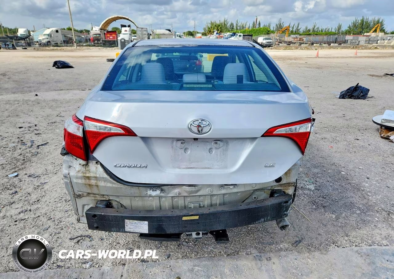 2016 Toyota Corolla Le VIN:2T1BURHE0GC624365 - 6