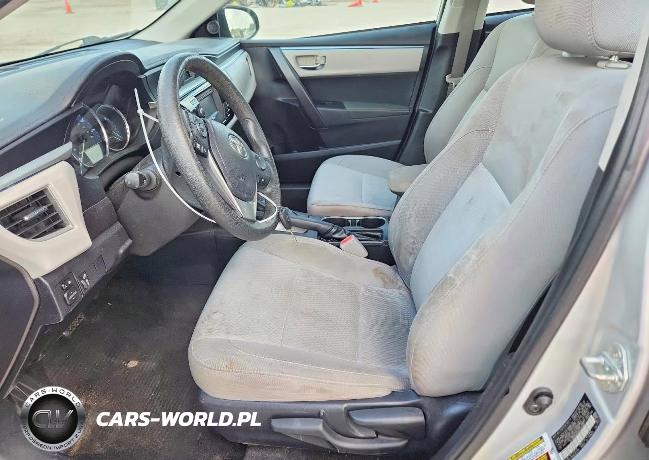 2016 Toyota Corolla Le VIN:2T1BURHE0GC624365 - 7