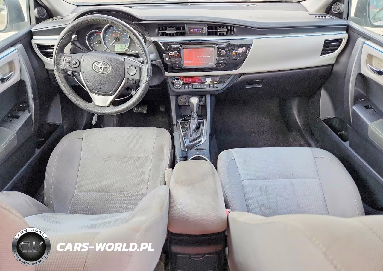 2016 Toyota Corolla Le VIN:2T1BURHE0GC624365 - 8