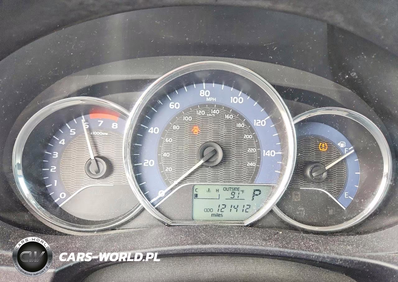 2016 Toyota Corolla Le VIN:2T1BURHE0GC624365 - 9