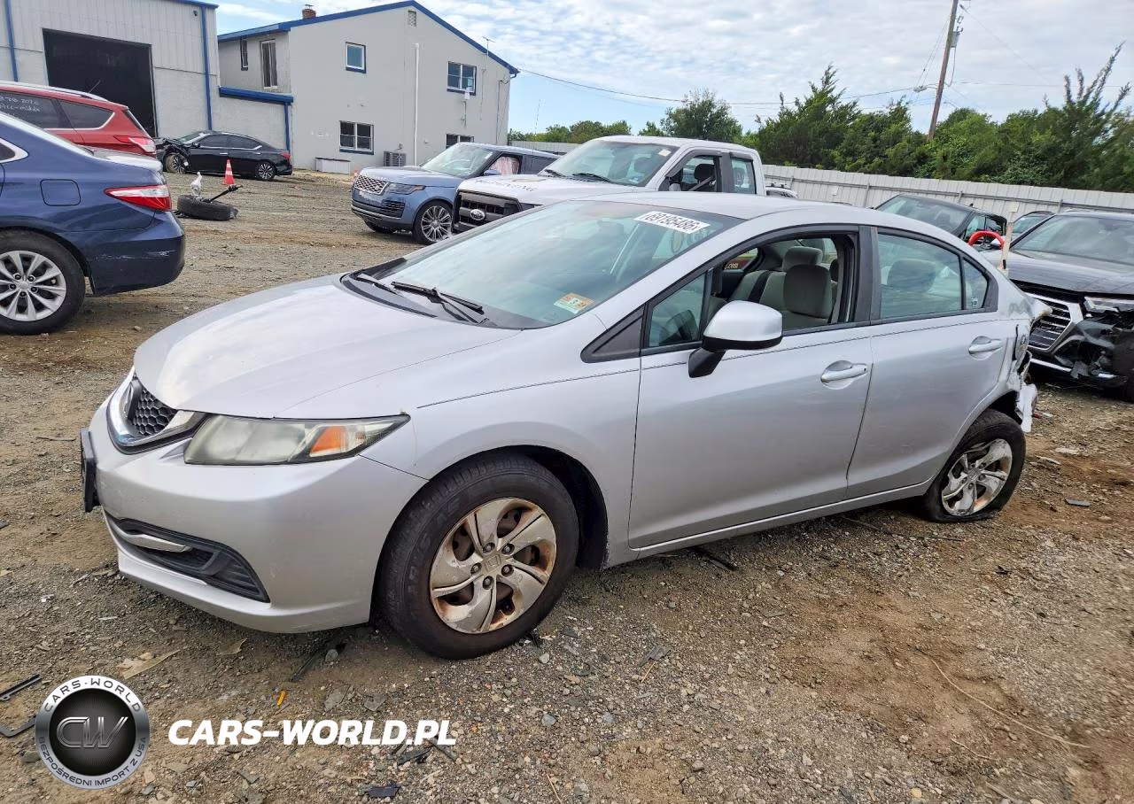 2013 Honda Civic Lx – zdjęcie 1 z 12