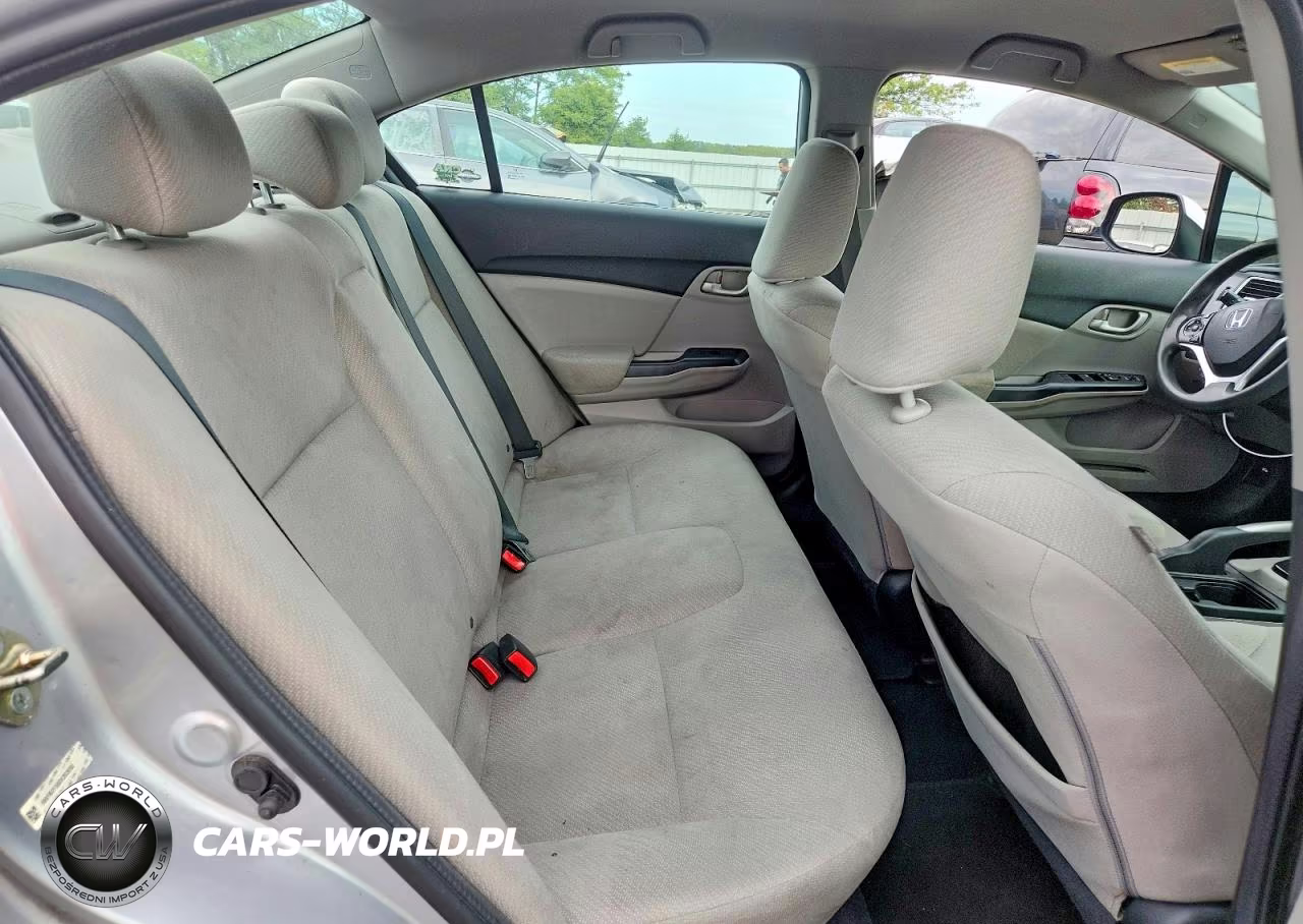 2013 Honda Civic Lx VIN:19XFB2F55DE203093 - 10