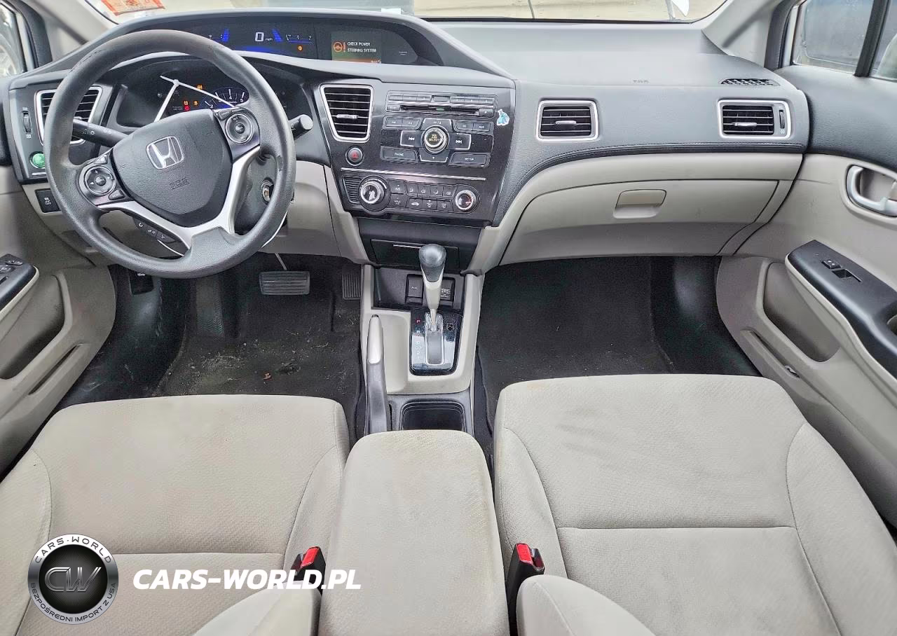 2013 Honda Civic Lx VIN:19XFB2F55DE203093 - 8