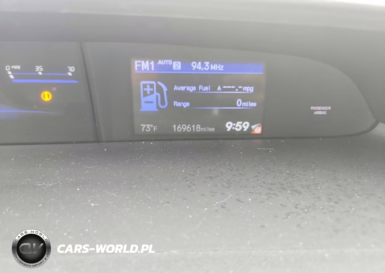 2013 Honda Civic Lx VIN:19XFB2F55DE203093 - 9