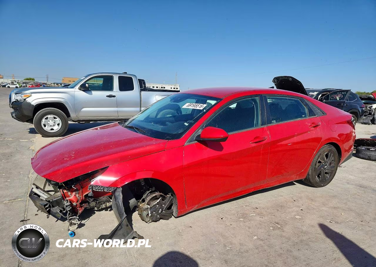 2021 Hyundai Elantra Sel