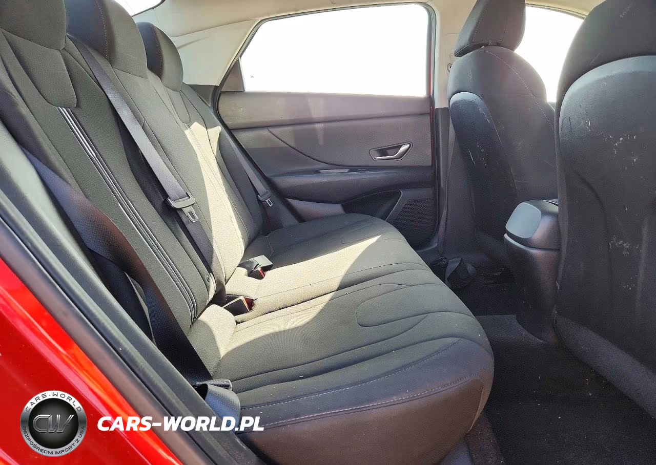 2021 Hyundai Elantra Sel VIN:5NPLM4AGXMH052104 - 10