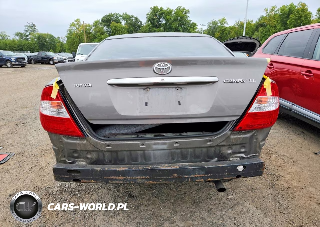 2004 Toyota Camry Le VIN:4T1BE32K44U935106 - 6