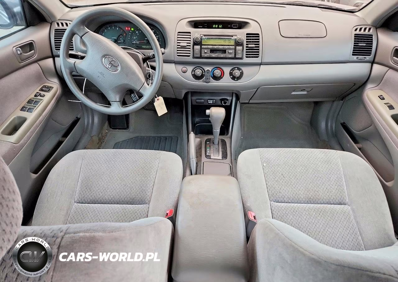 2004 Toyota Camry Le VIN:4T1BE32K44U935106 - 8