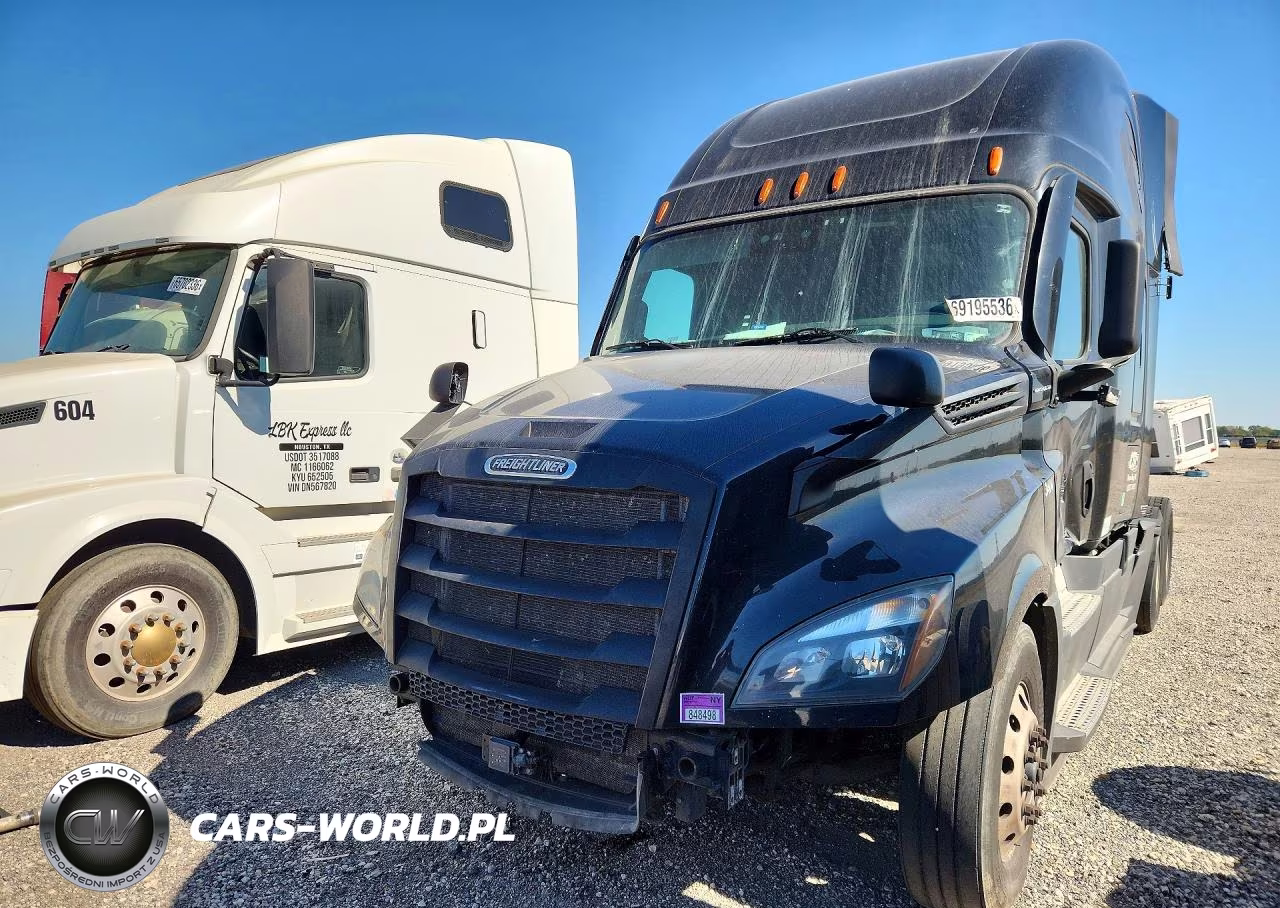 2021 Freightliner Cascadia 126 VIN:3AKJHHDR5MSMF3404 - 1