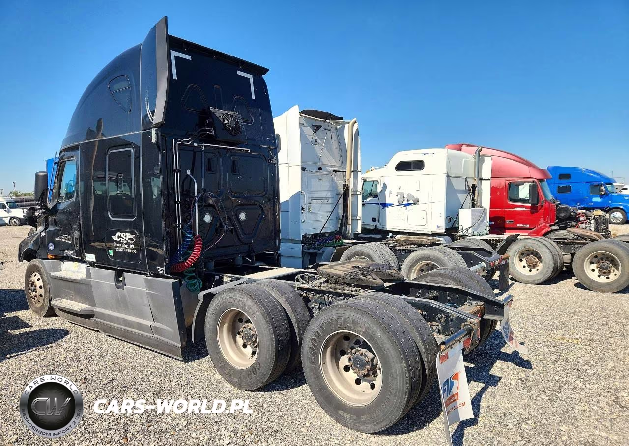 2021 Freightliner Cascadia 126 VIN:3AKJHHDR5MSMF3404 - 2
