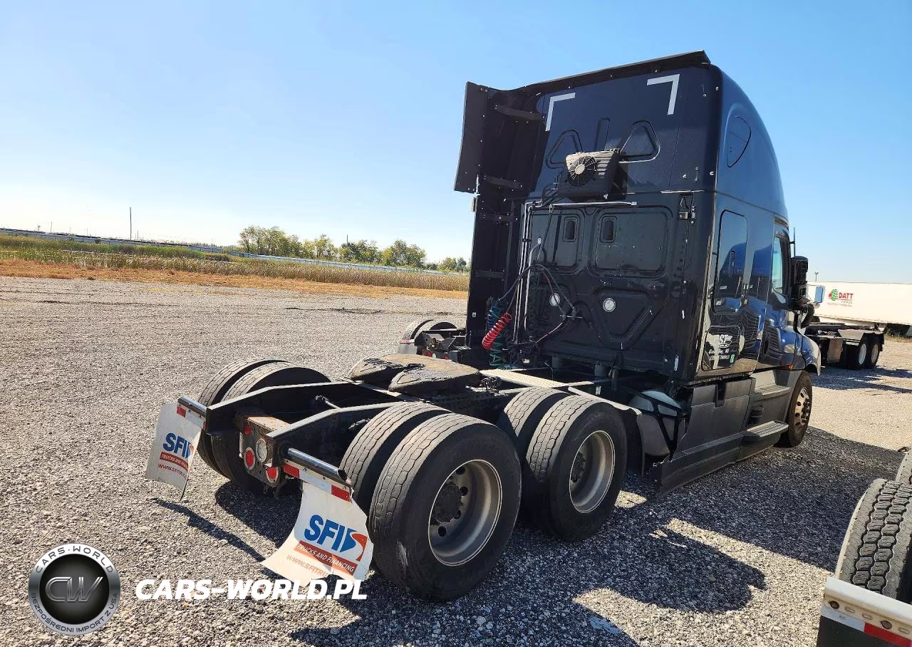 2021 Freightliner Cascadia 126 VIN:3AKJHHDR5MSMF3404 - 3