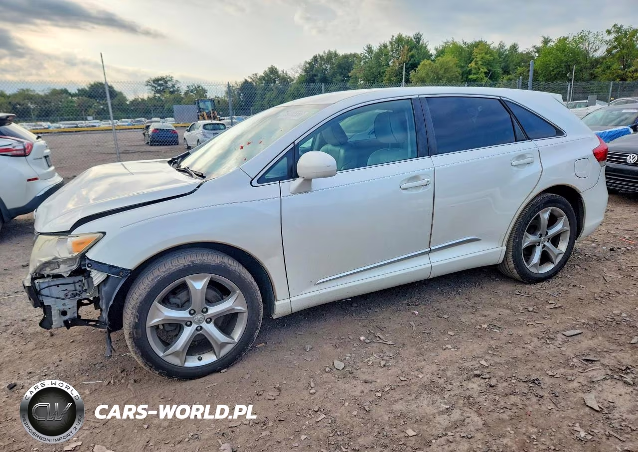 2012 Toyota Venza Le VIN:4T3ZK3BB4CU047792 - 1