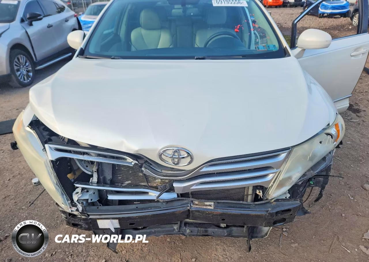 2012 Toyota Venza Le VIN:4T3ZK3BB4CU047792 - 12