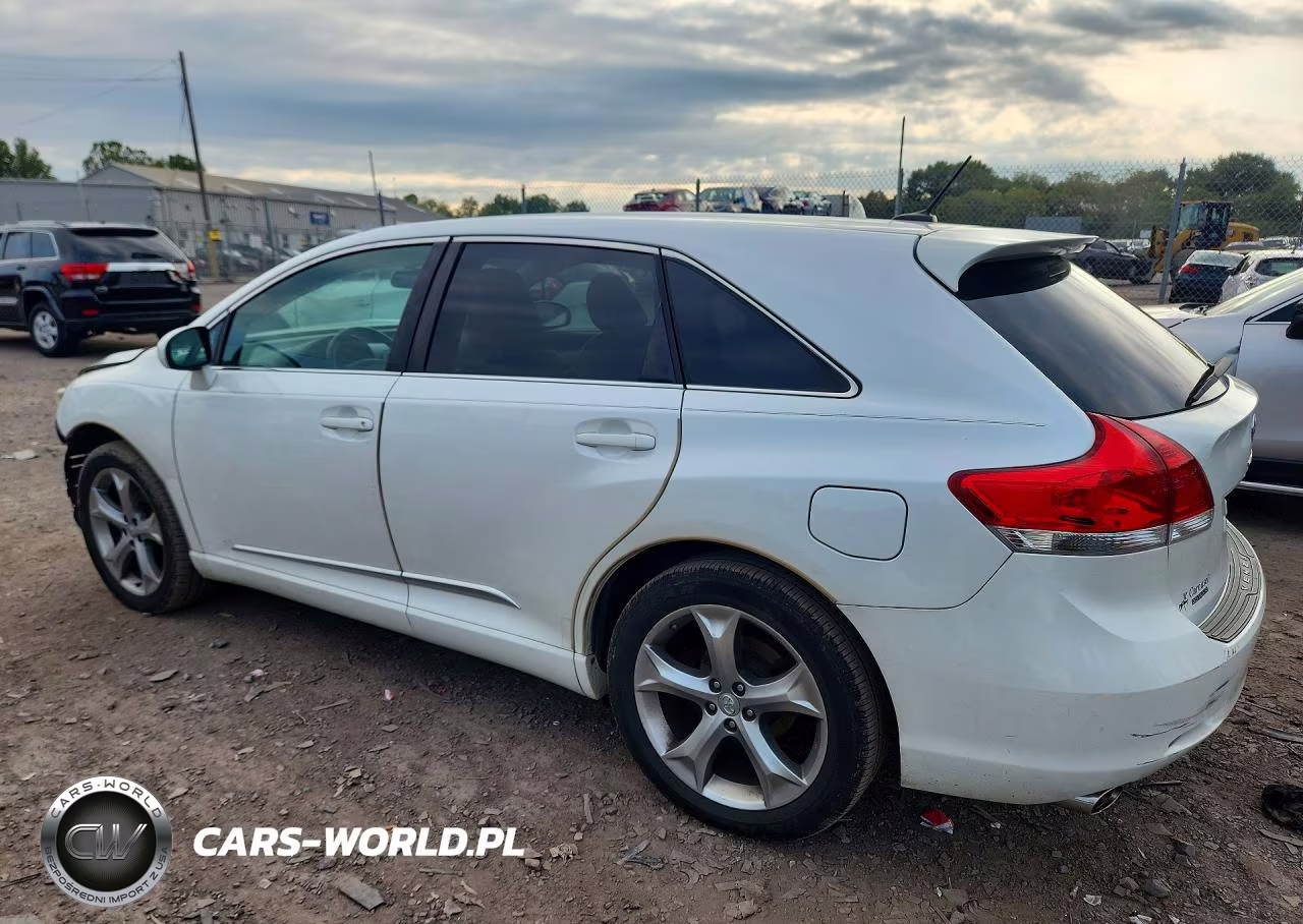 2012 Toyota Venza Le VIN:4T3ZK3BB4CU047792 - 2