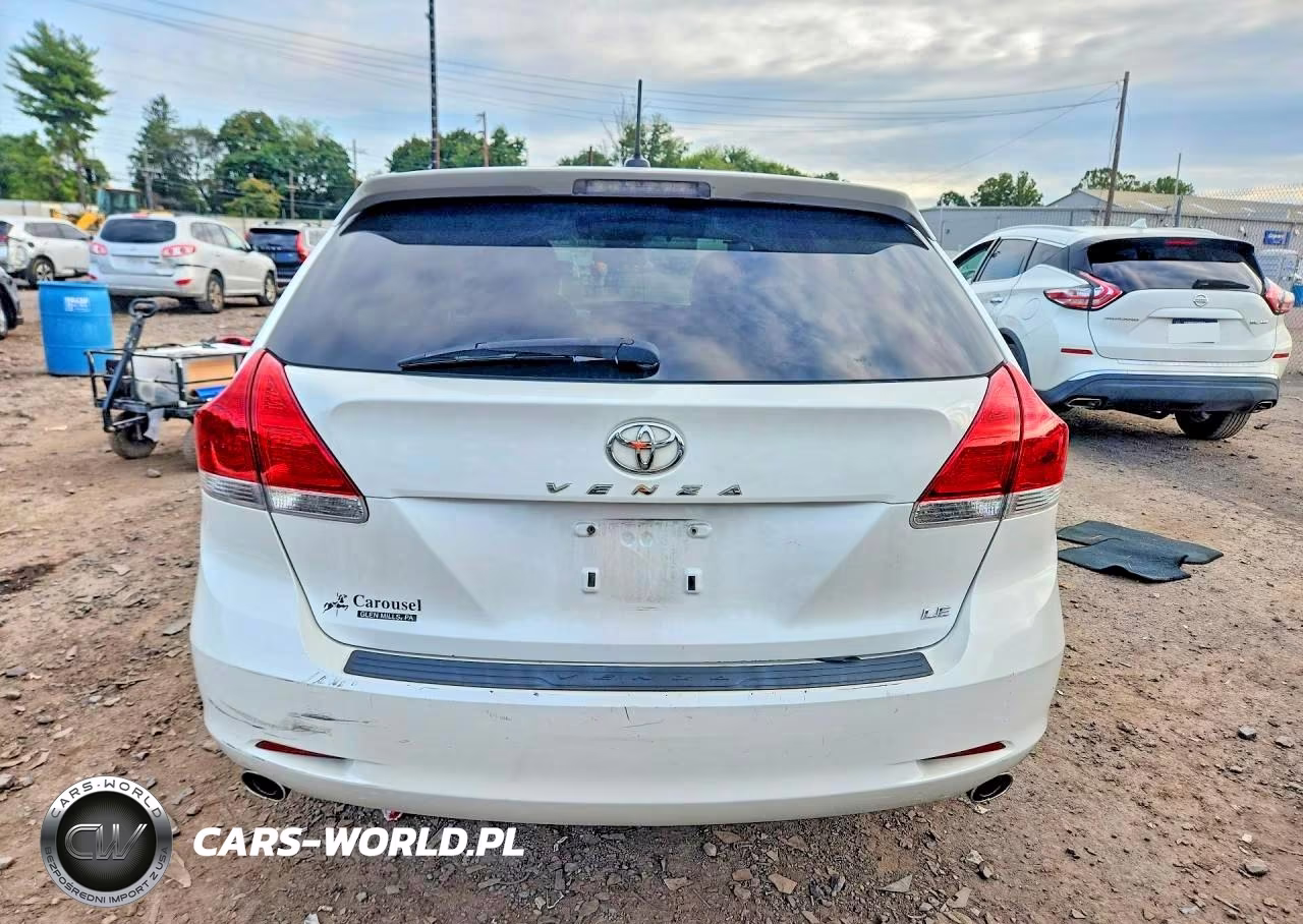 2012 Toyota Venza Le VIN:4T3ZK3BB4CU047792 - 6