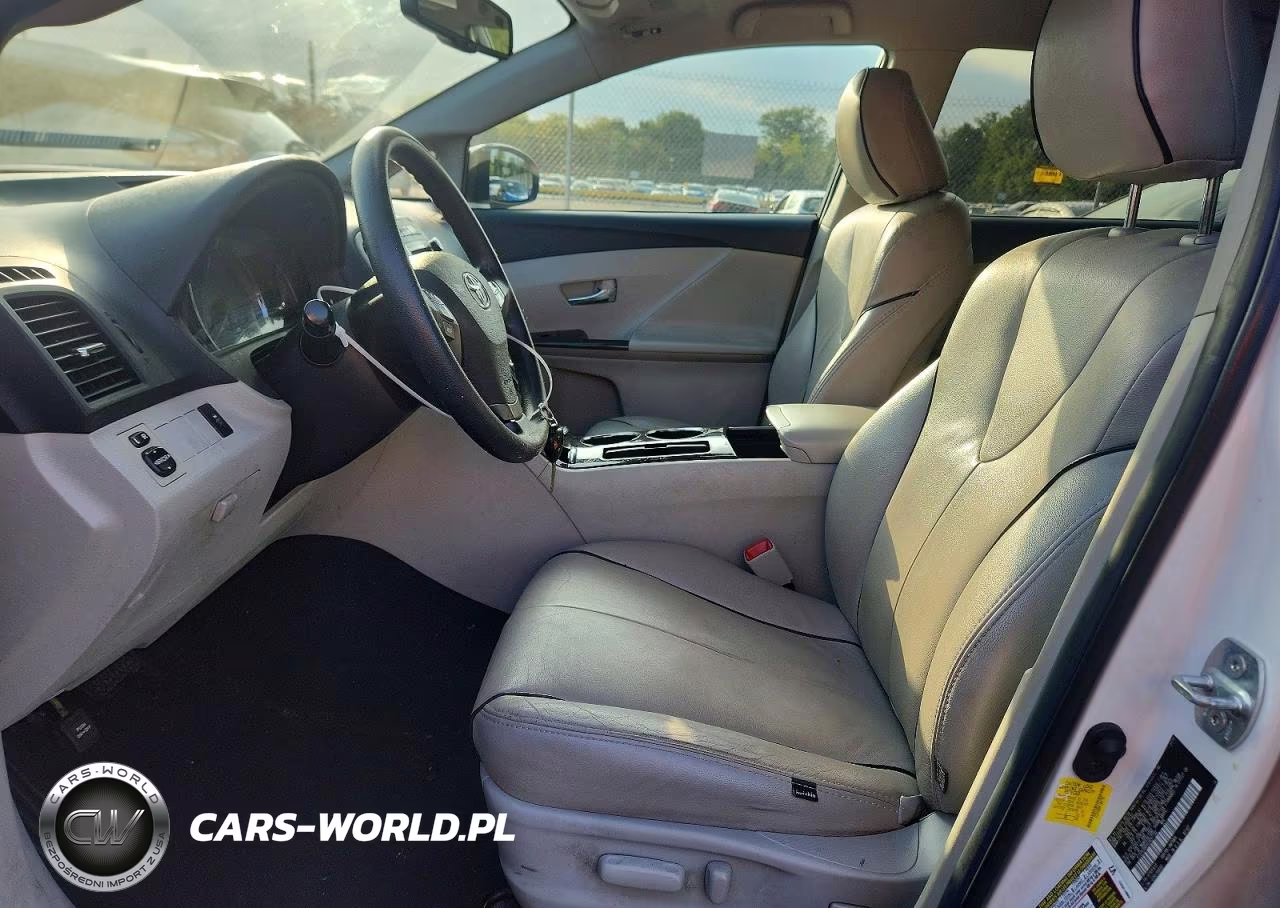 2012 Toyota Venza Le VIN:4T3ZK3BB4CU047792 - 7