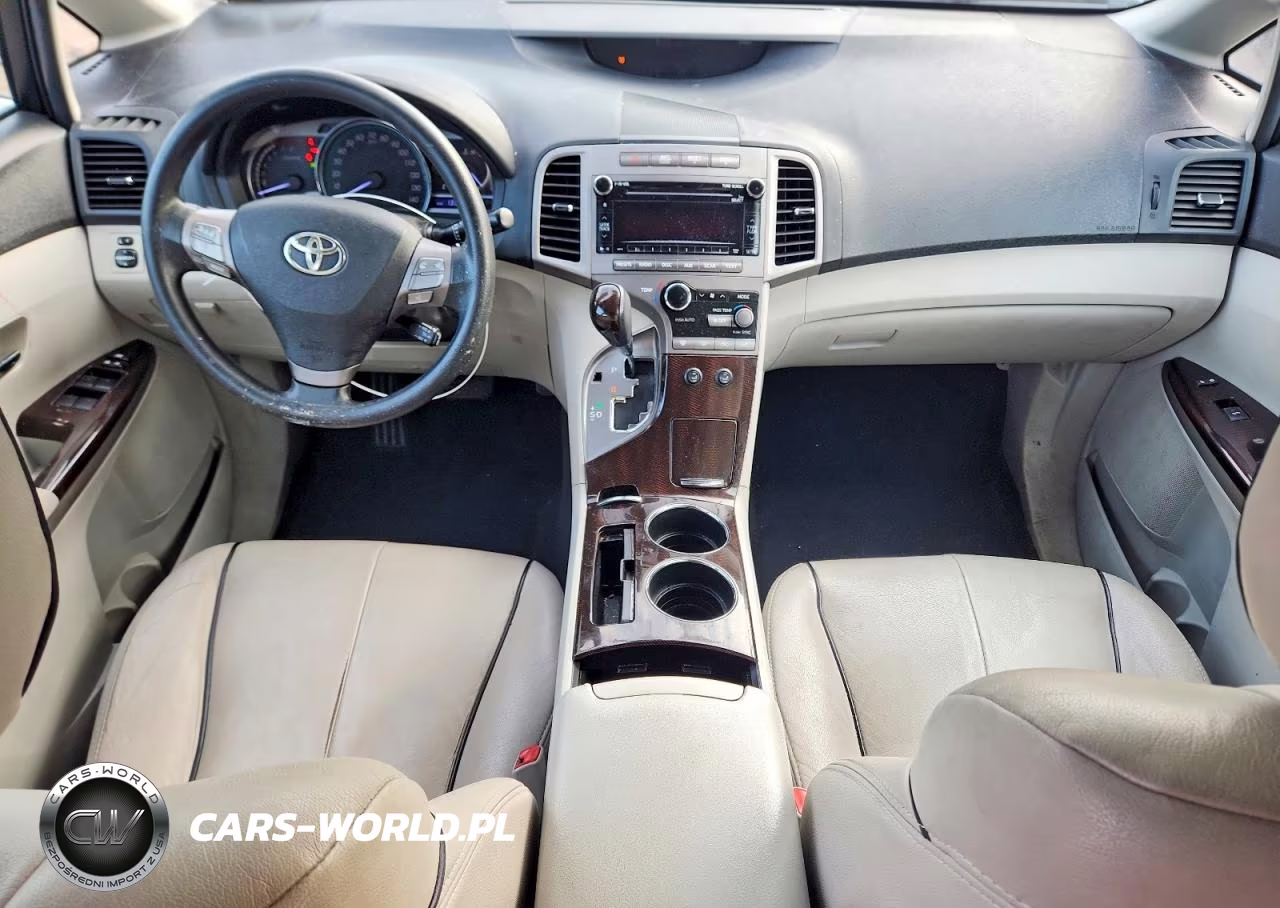 2012 Toyota Venza Le VIN:4T3ZK3BB4CU047792 - 8