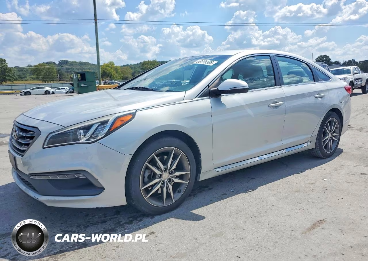 2017 Hyundai Sonata Sport 2.0T