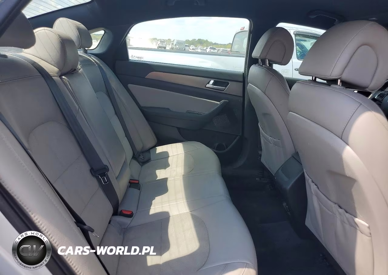 2017 Hyundai Sonata Sport 2.0T VIN:5NPE34AB7HH464020 - 10