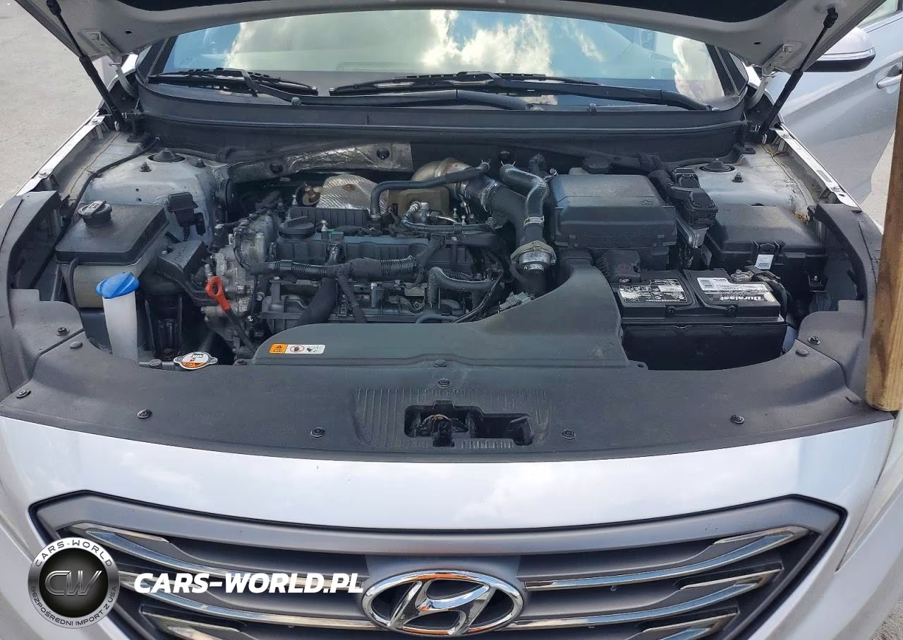2017 Hyundai Sonata Sport 2.0T VIN:5NPE34AB7HH464020 - 11