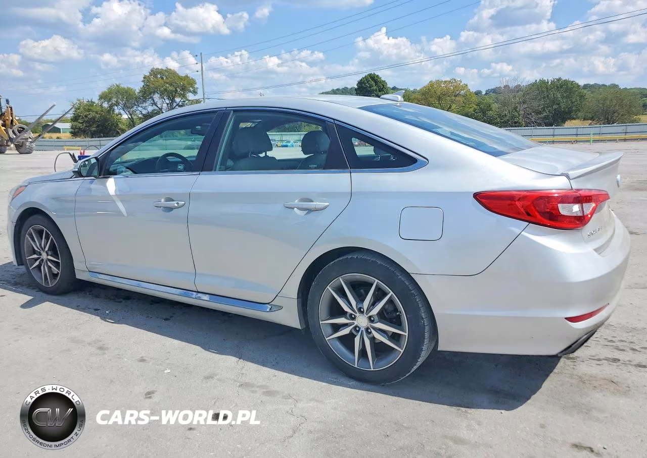 2017 Hyundai Sonata Sport 2.0T VIN:5NPE34AB7HH464020 - 2