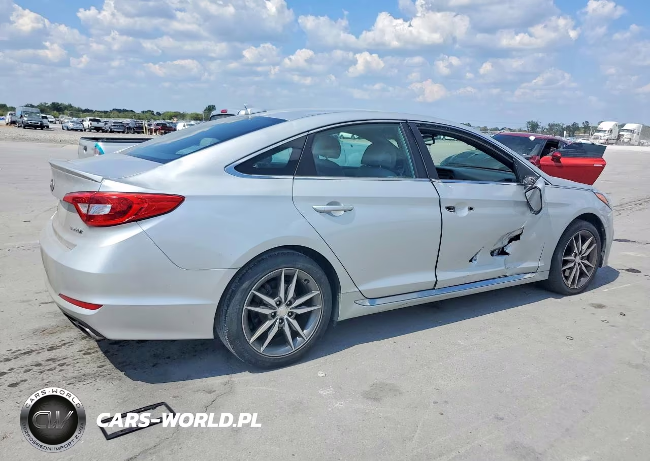 2017 Hyundai Sonata Sport 2.0T VIN:5NPE34AB7HH464020 - 3