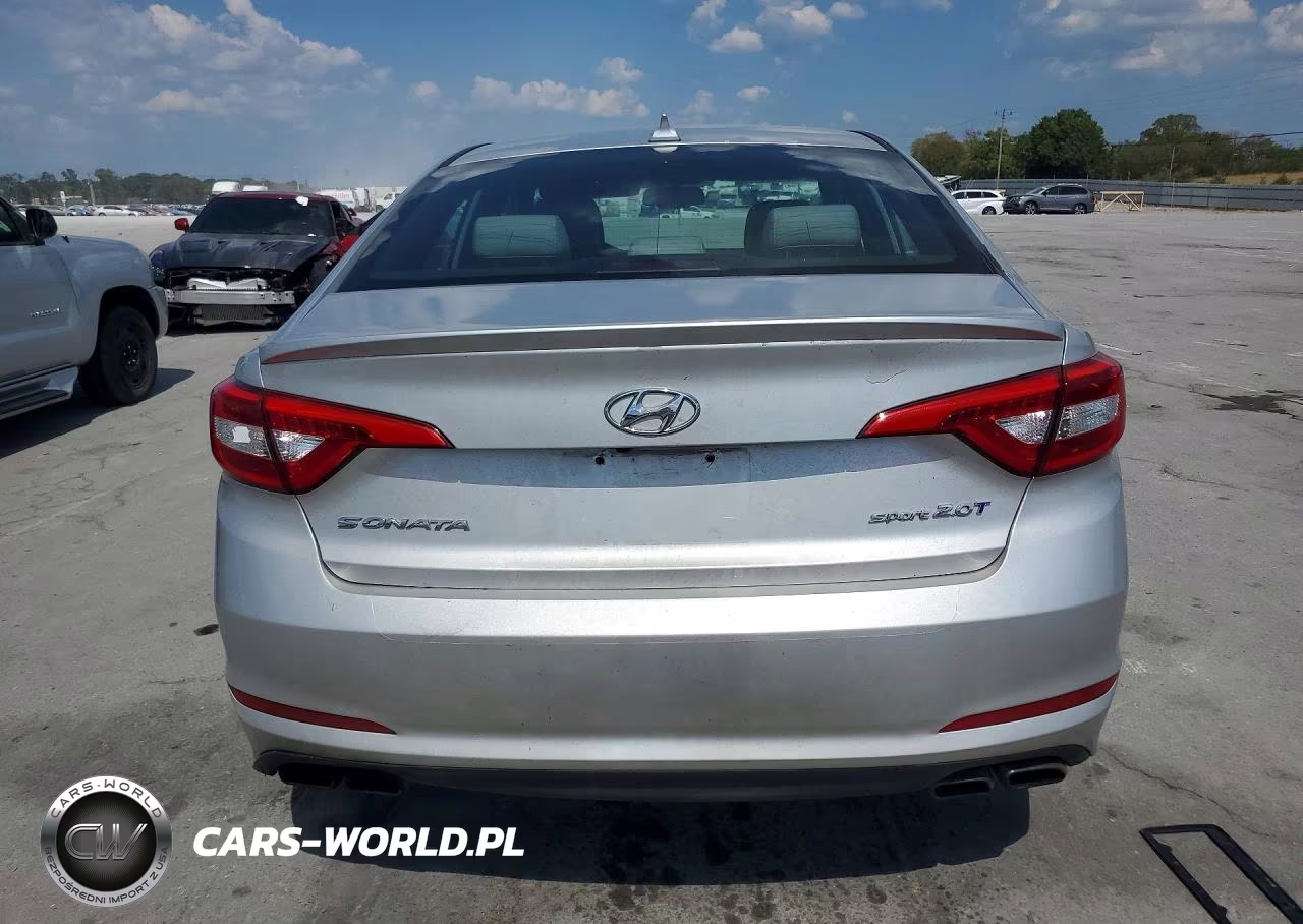 2017 Hyundai Sonata Sport 2.0T VIN:5NPE34AB7HH464020 - 6