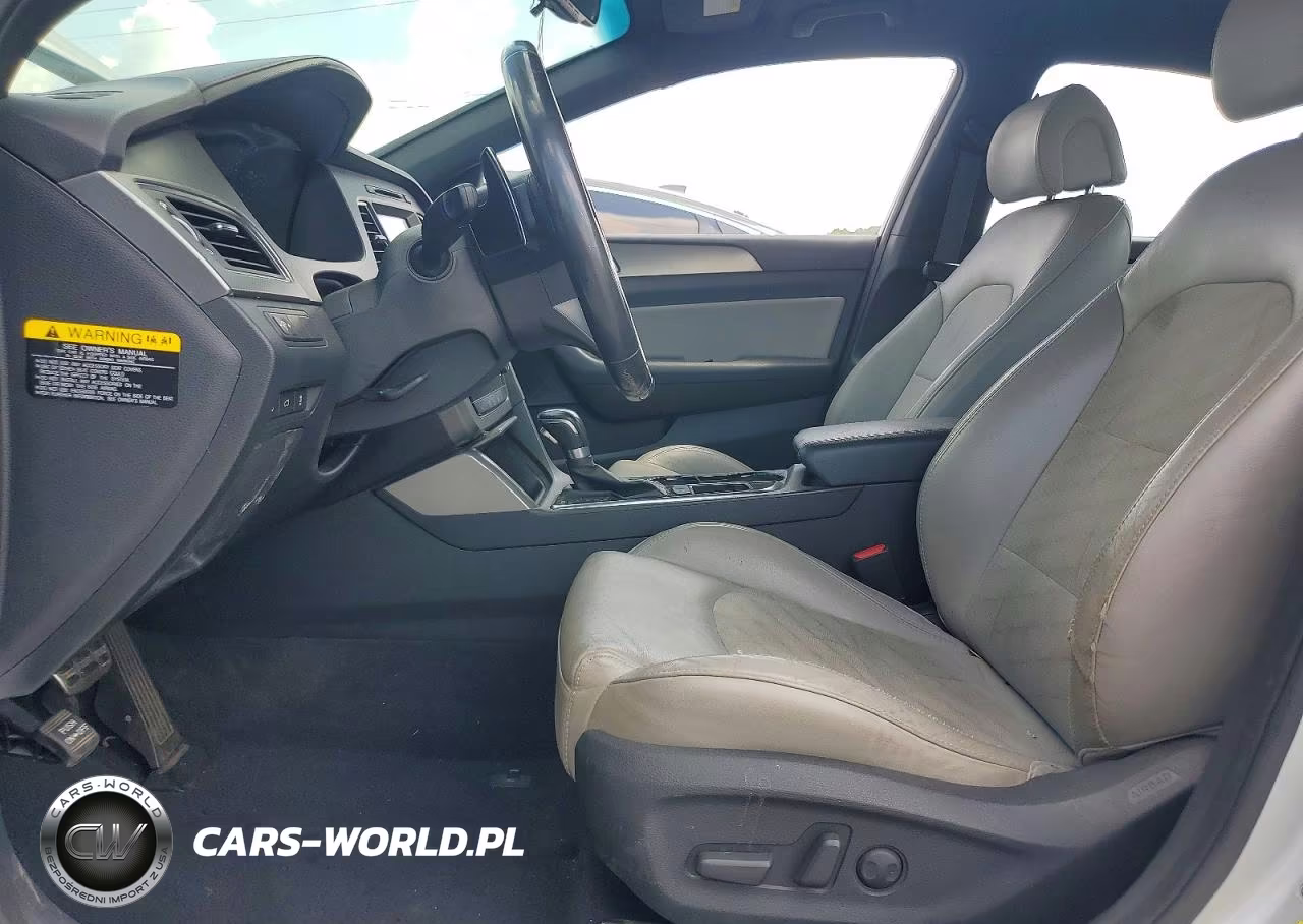 2017 Hyundai Sonata Sport 2.0T VIN:5NPE34AB7HH464020 - 7