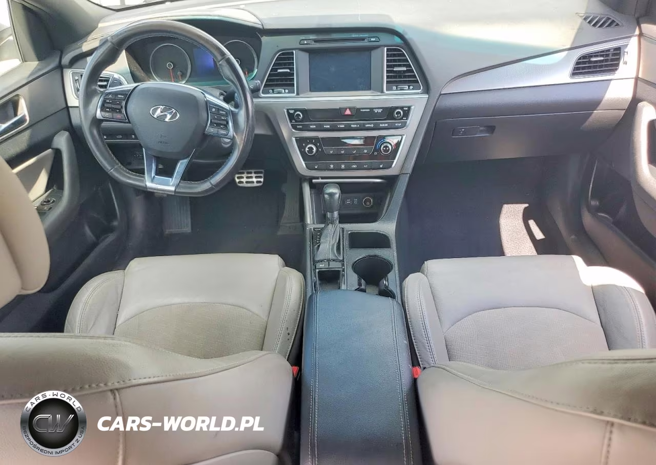 2017 Hyundai Sonata Sport 2.0T VIN:5NPE34AB7HH464020 - 8