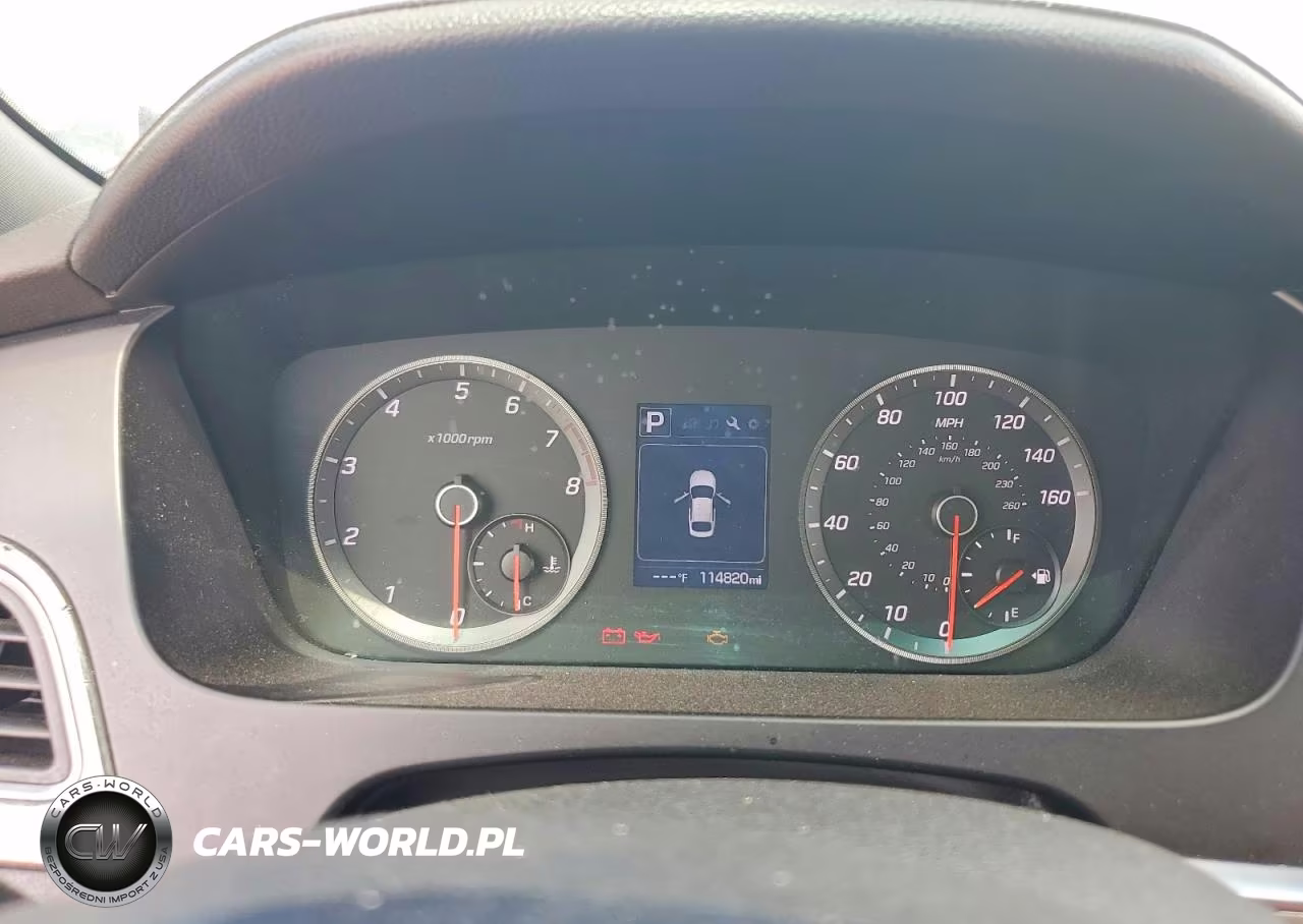2017 Hyundai Sonata Sport 2.0T VIN:5NPE34AB7HH464020 - 9