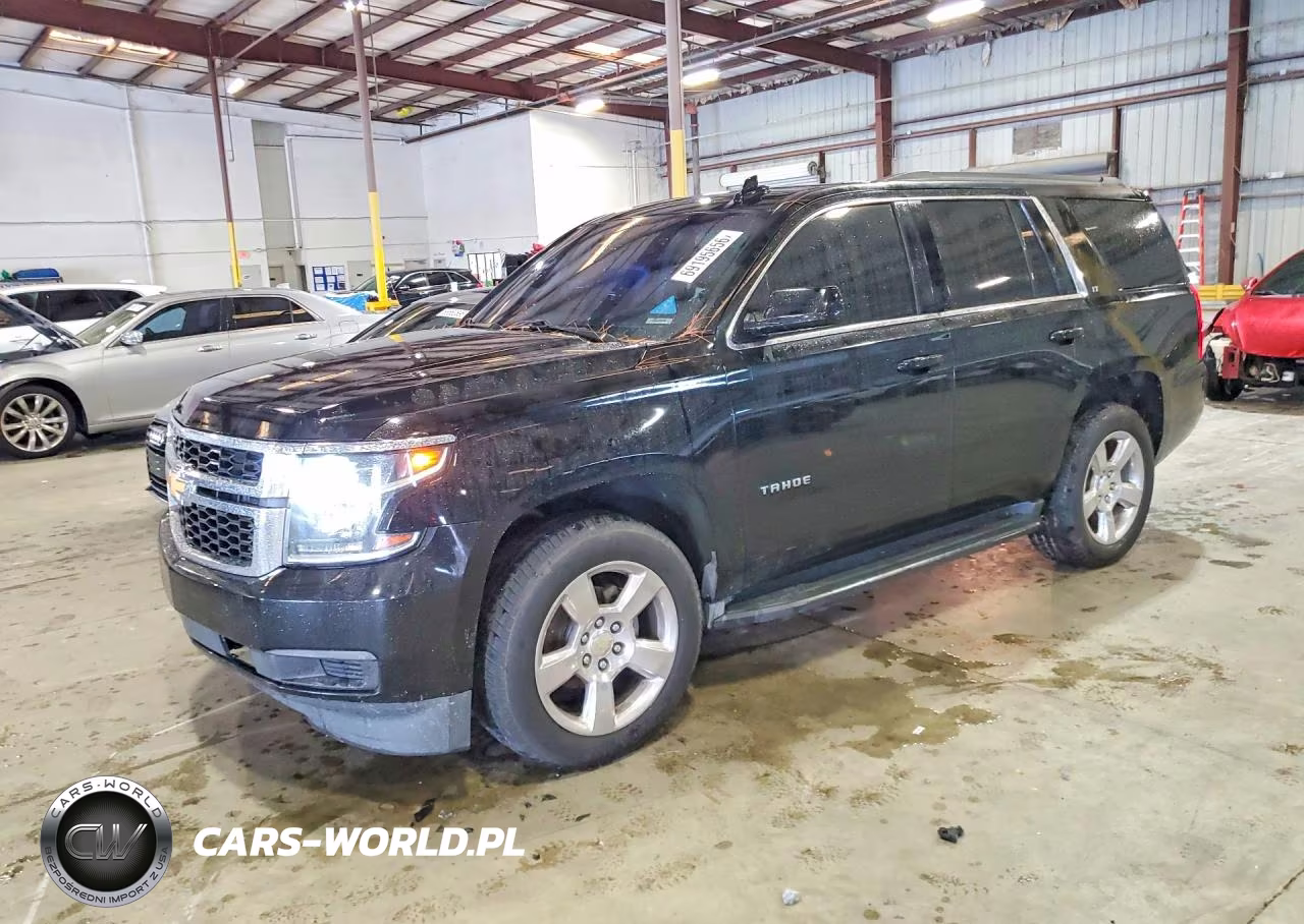 2015 Chevrolet Tahoe K1500 Lt VIN:1GNSKBKCXFR656465 - 1