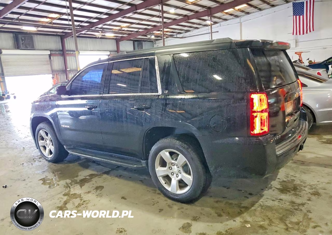 2015 Chevrolet Tahoe K1500 Lt VIN:1GNSKBKCXFR656465 - 2