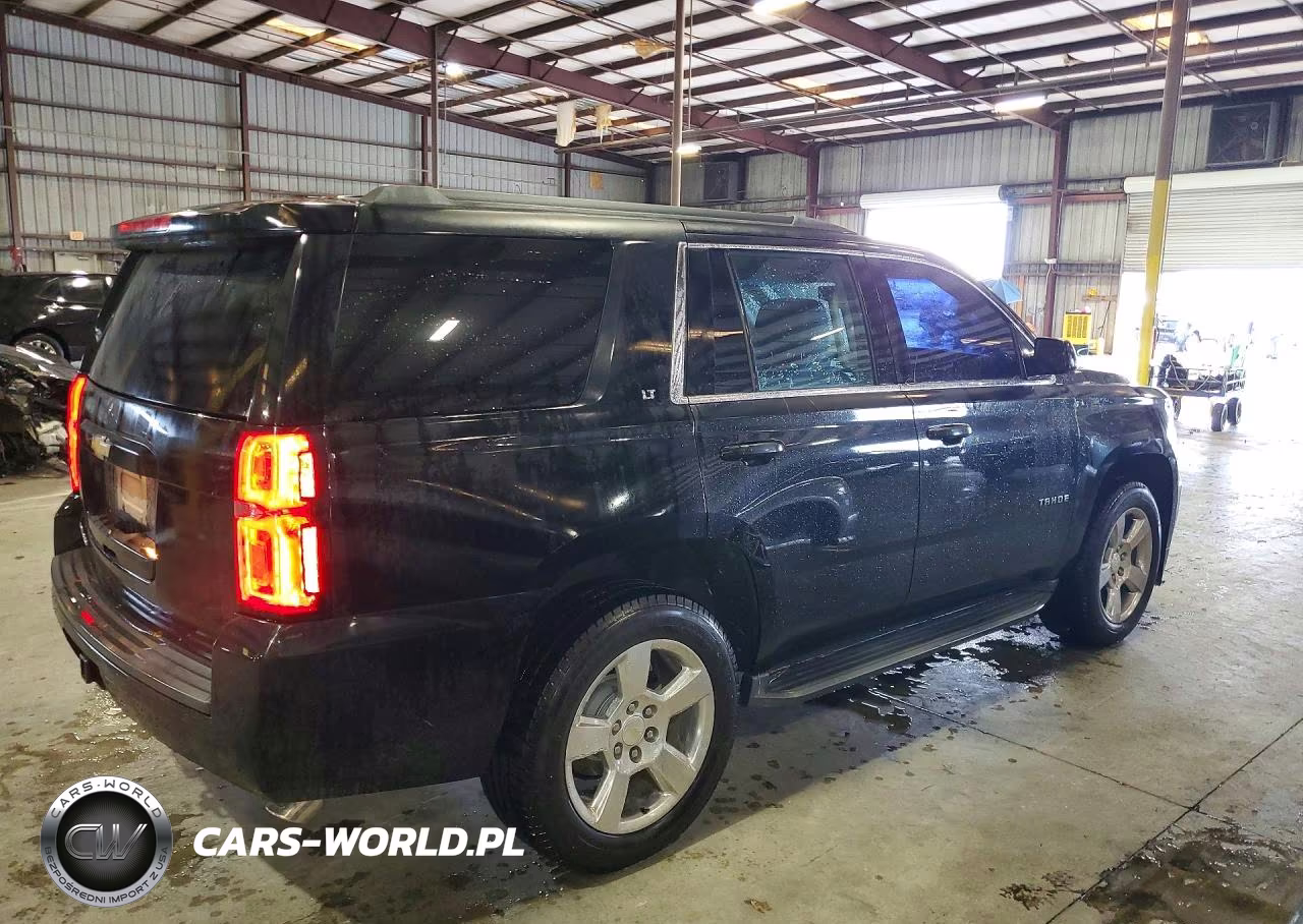 2015 Chevrolet Tahoe K1500 Lt VIN:1GNSKBKCXFR656465 - 3