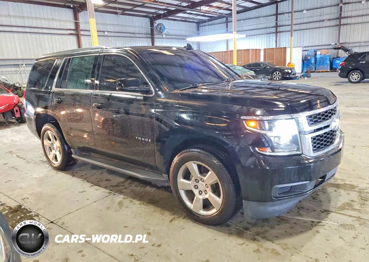 2015 Chevrolet Tahoe K1500 Lt VIN:1GNSKBKCXFR656465 - 4
