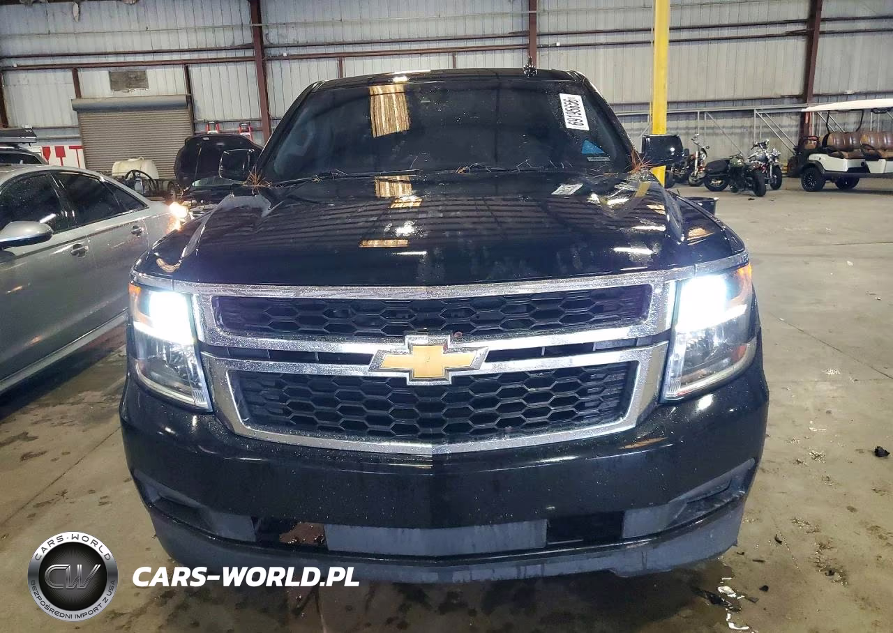 2015 Chevrolet Tahoe K1500 Lt VIN:1GNSKBKCXFR656465 - 5