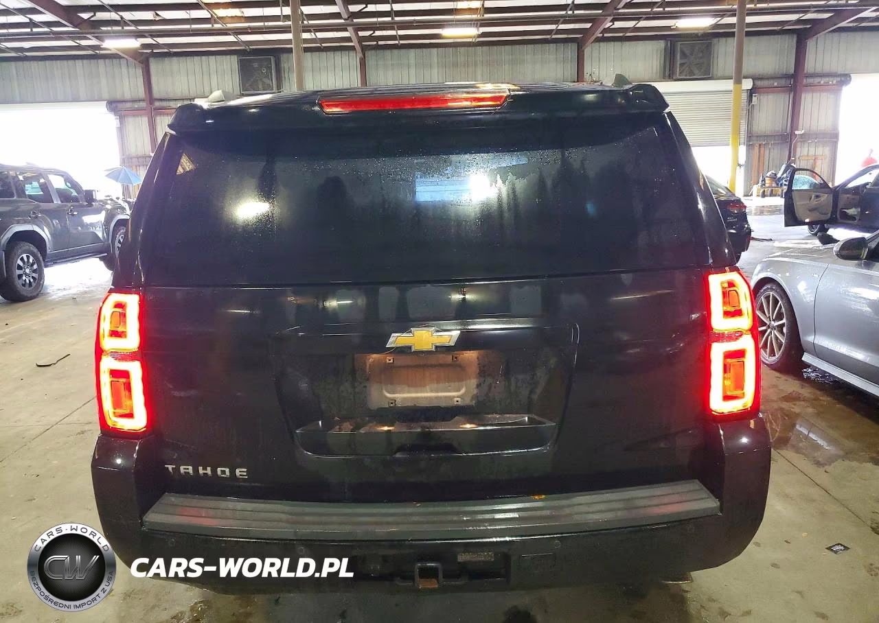 2015 Chevrolet Tahoe K1500 Lt VIN:1GNSKBKCXFR656465 - 6