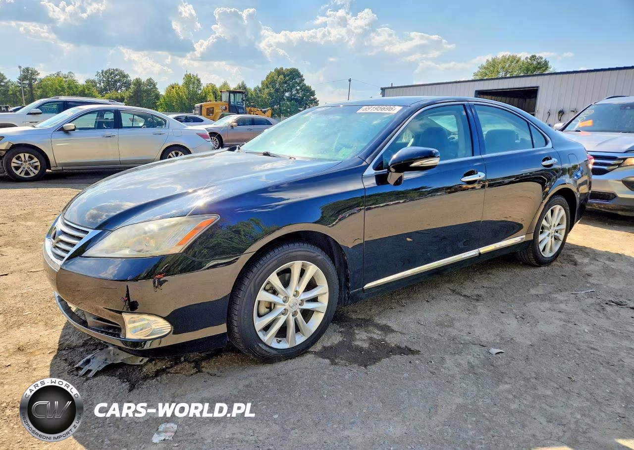 2011 Lexus Es 350 VIN:JTHBK1EG7B2429575 - 1