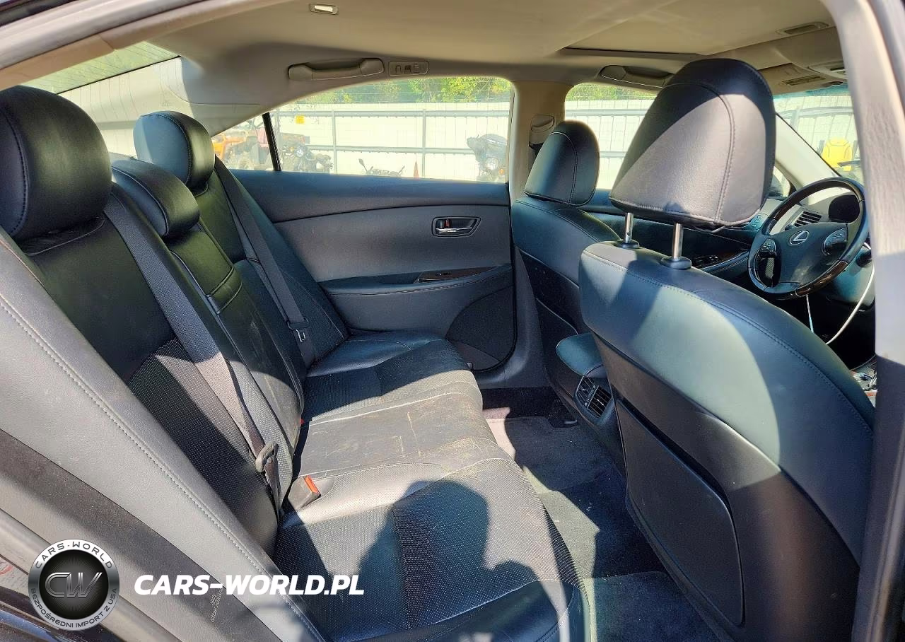 2011 Lexus Es 350 VIN:JTHBK1EG7B2429575 - 10