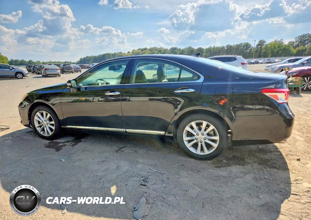 2011 Lexus Es 350 VIN:JTHBK1EG7B2429575 - 2