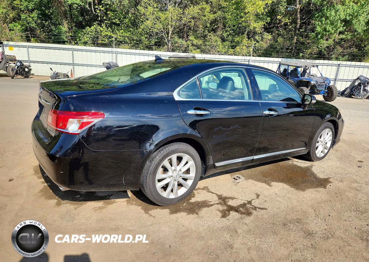 2011 Lexus Es 350 VIN:JTHBK1EG7B2429575 - 3