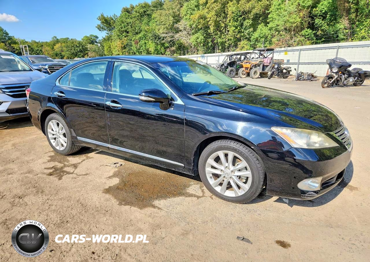 2011 Lexus Es 350 VIN:JTHBK1EG7B2429575 - 4