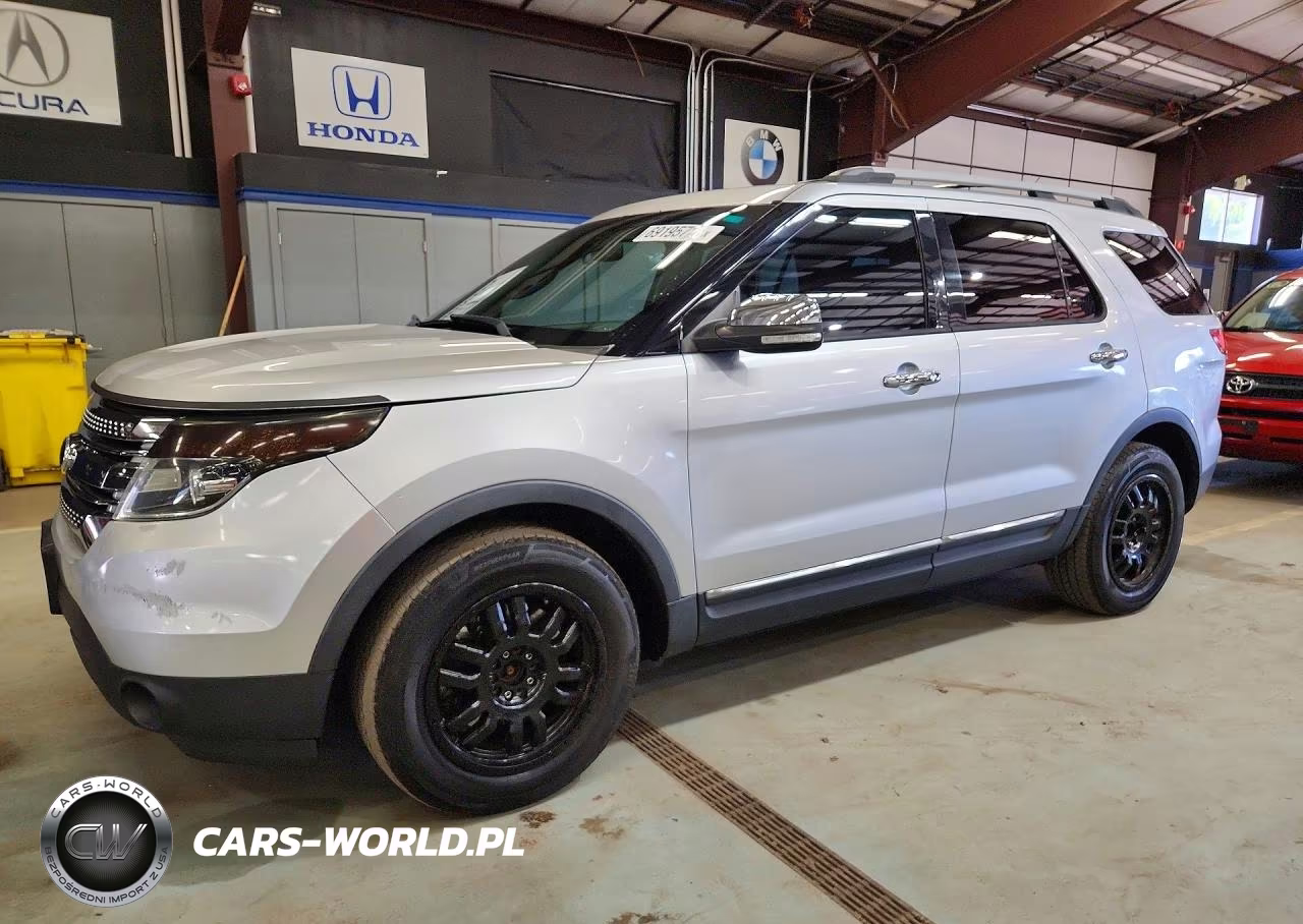 2013 Ford Explorer Xlt